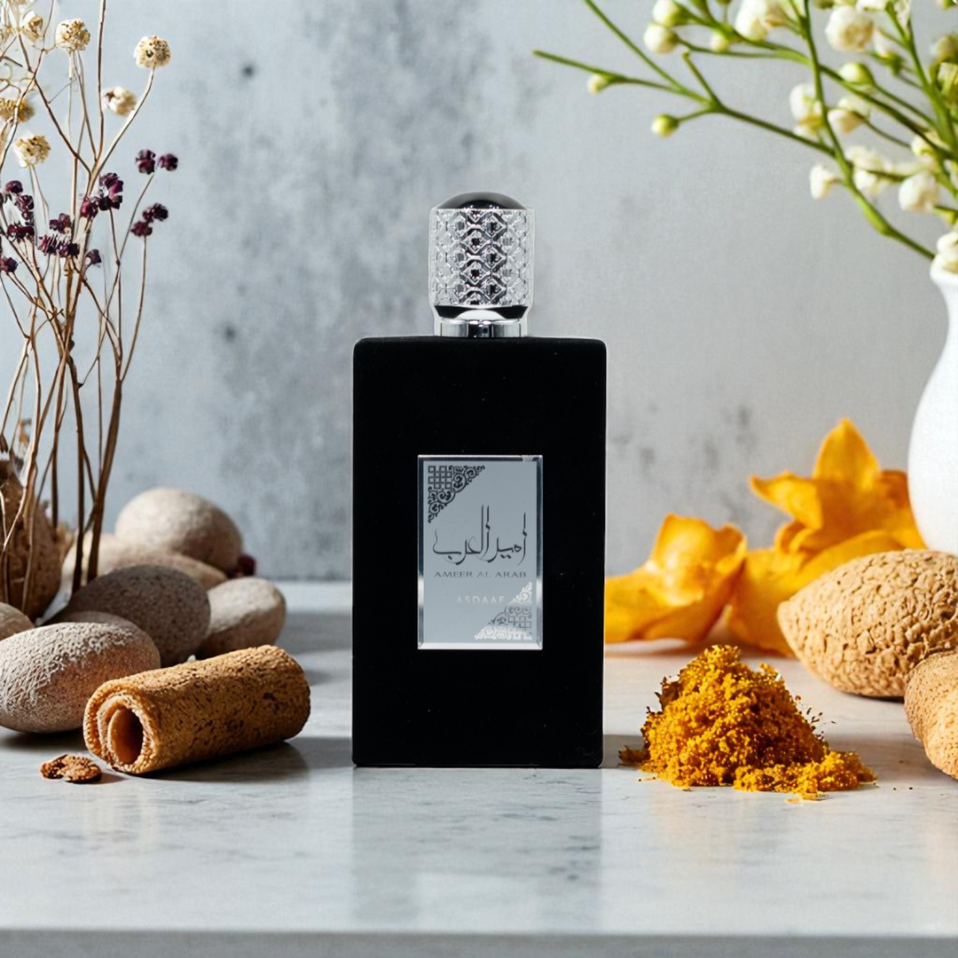 Perfumes Arabes Dubai, Luxury Essence Fragancias y Aromas Asdaaf Ameer Al Arab Eau de Parfum 100ml Hombre Luxury Essence