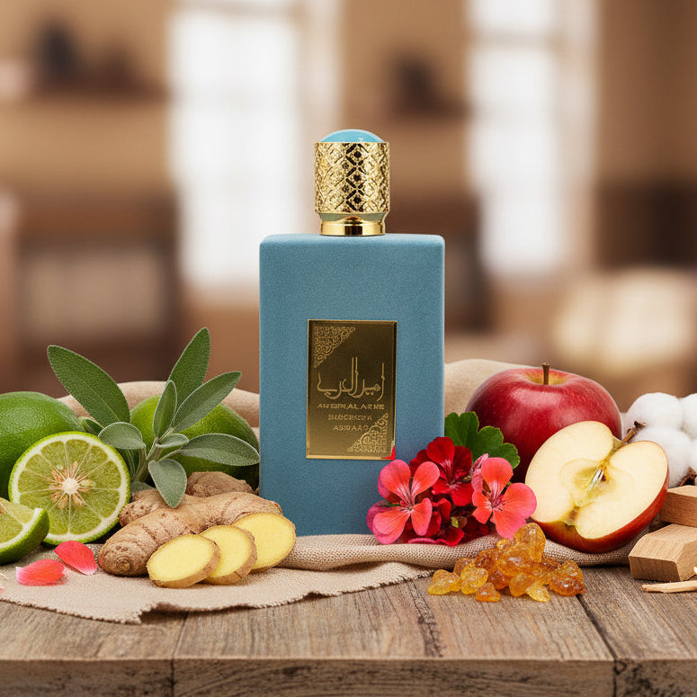 Perfumes Arabes Dubai, Luxury Essence Fragancias y Aromas Asdaaf Ameer Al Arab Imperium Eau de Parfum 100ml Hombre Luxury Essence