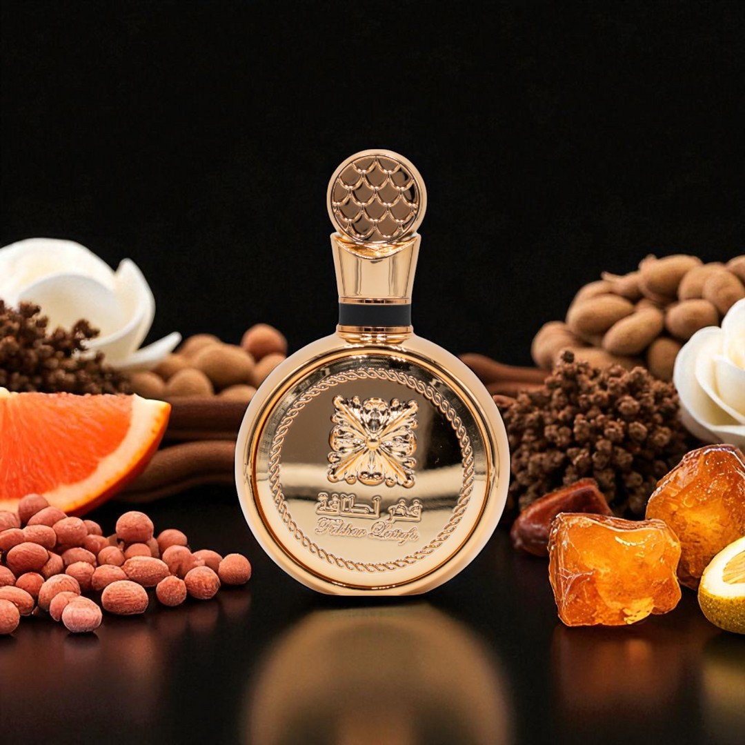 Perfumes Arabes Dubai, Luxury Essence Fragancias y Aromas Lattafa Fakhar Extrait Eau de Parfum 100ml Unisex Luxury Essence