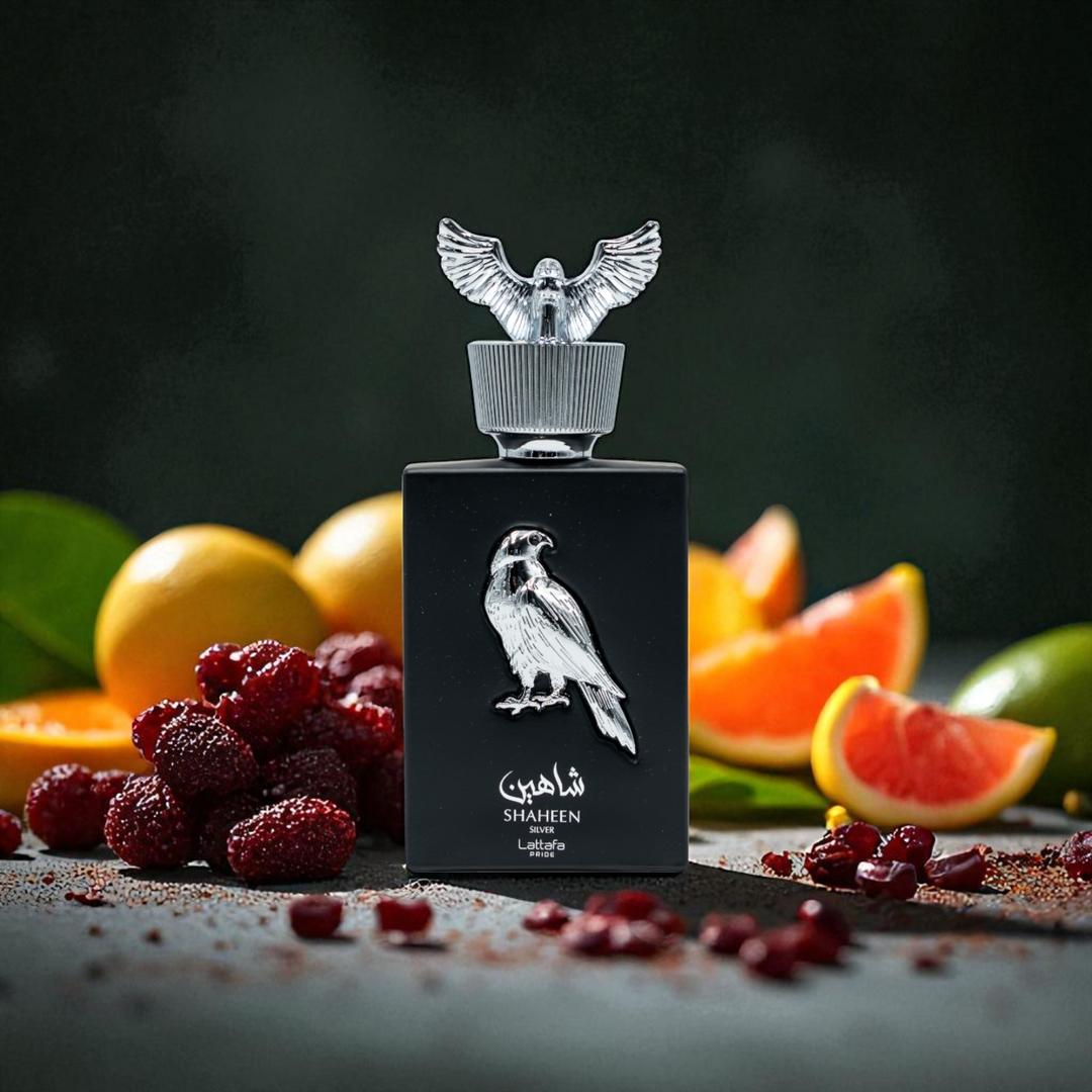 Perfumes Arabes Dubai, Luxury Essence Fragancias y Aromas Lattafa Shaheen Silver Eau de Parfum 100ml Unisex Luxury Essence