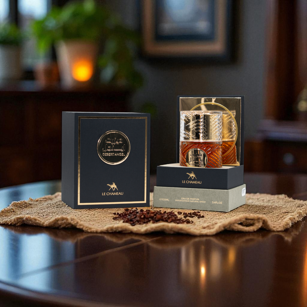 Perfume Arabe Luxury Essence con sus siguientes ingredientes y notas: FAMILIA OLFATIVA: Oriental, Amaderada, Especiada y Dulce
NOTAS DE SALIDA: Brandy
NOTAS DE CORAZÓN: Canela, Haba Tonka, Roble
NOTAS DE FONDO: Praliné, Vainilla, Madera de Sándalo