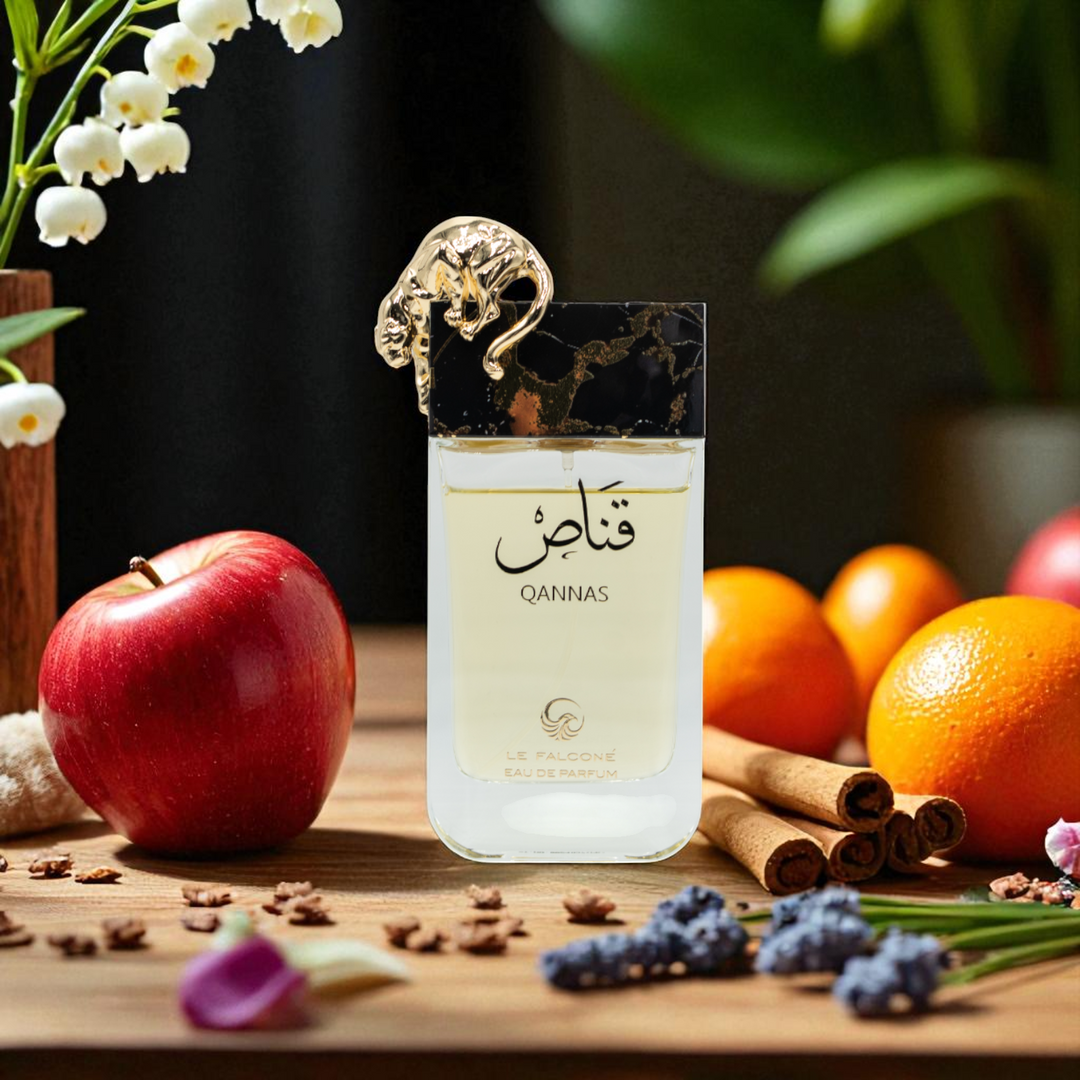 Perfumes Arabes Dubai, Luxury Essence Fragancias y Aromas Le Falconé Qannas Eau de Parfum 100ml Hombre Luxury Essence
