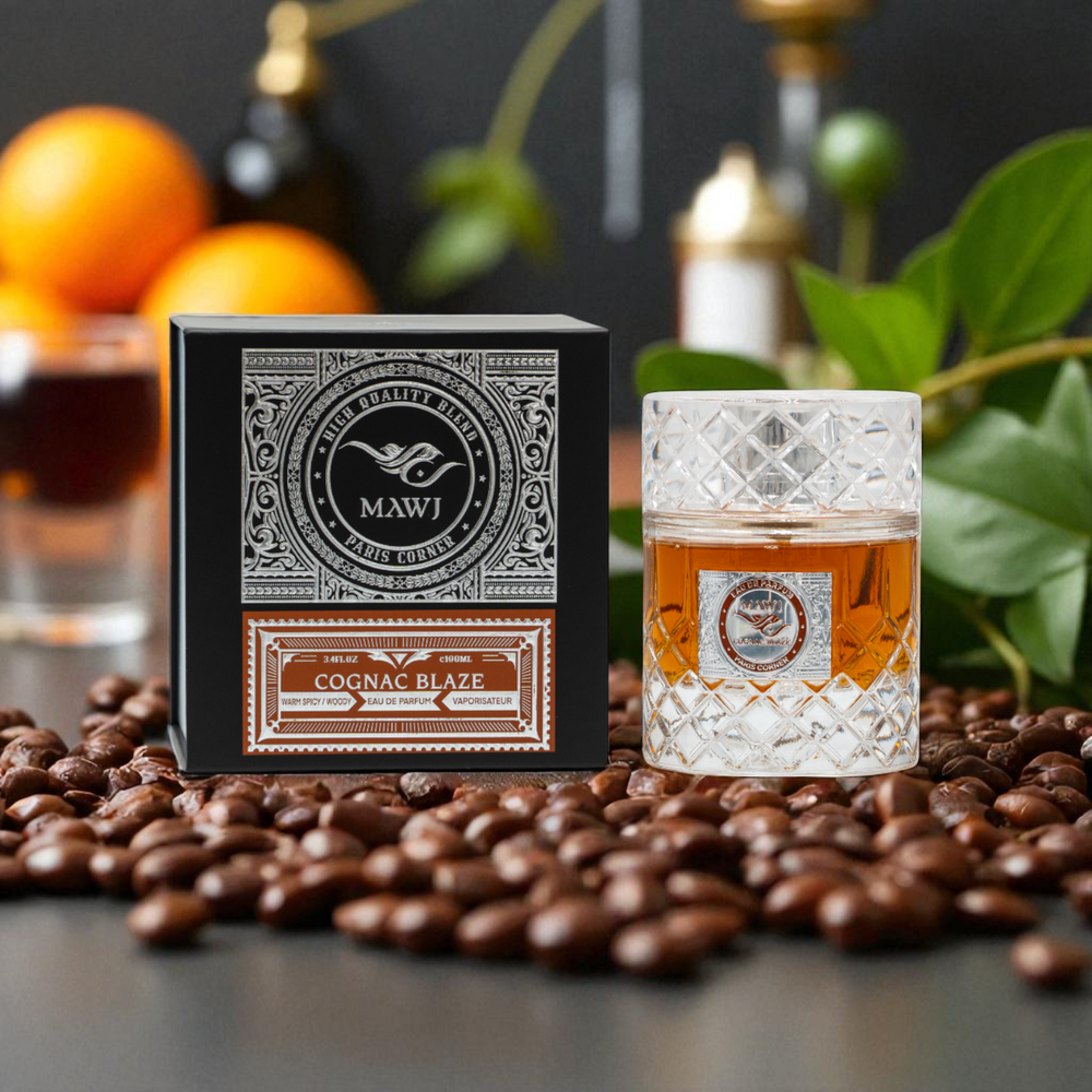 Perfume Arabe Luxury Essence con sus siguientes ingredientes y notas: FAMILIA OLFATIVA: Oriental, Dulce y Especiada
NOTAS DE SALIDA: Mandarina, Davana, Café
NOTAS DE CORAZÓN: Mirra, Pimienta negra, Sándalo
NOTAS DE FONDO: Tonka, Almizcle, Vainilla