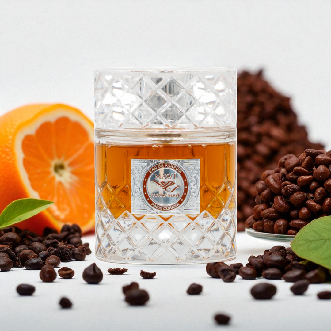 Perfumes Arabes Dubai, Luxury Essence Fragancias y Aromas Paris Corner Mawj Cognac Blaze Eau de Parfum 100ml Unisex Luxury Essence