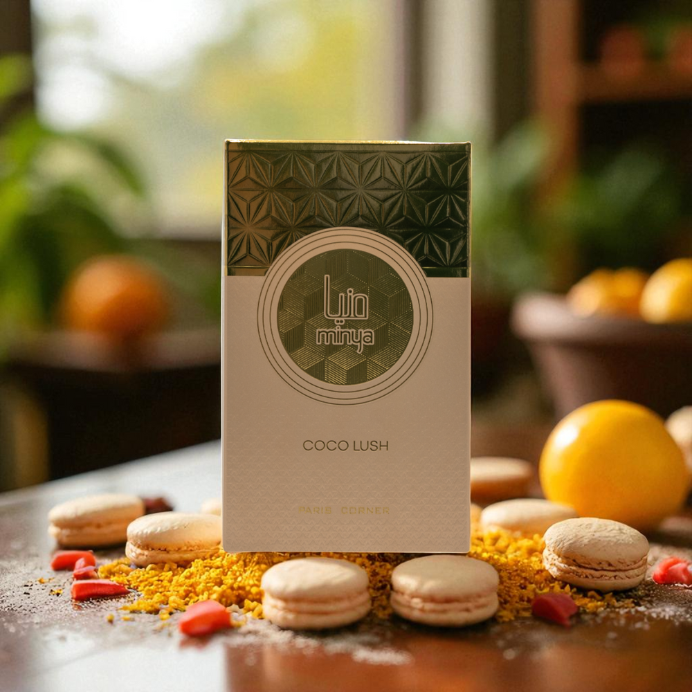 Perfume Arabe Luxury Essence con sus siguientes ingredientes y notas: FAMILIA OLFATIVA: Dulce y Floral
NOTAS DE SALIDA: Leche de coco, Frambuesa, Pera
NOTAS DE CORAZÓN: Jazmín, Fresia
NOTAS DE FONDO: Ambroxan, Macaron, Almizcle