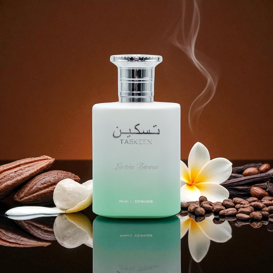 Perfumes Arabes Dubai, Luxury Essence Fragancias y Aromas Paris Corner Taskeen Lactéa Divina Eau de Parfum 100ml Unisex Luxury Essence