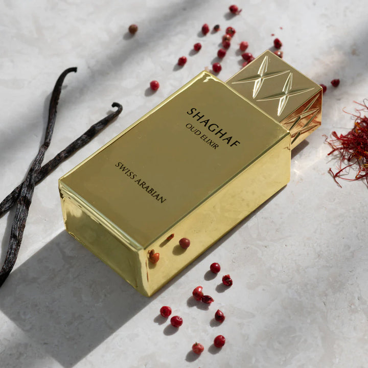 Shaghaf Oud Elixir Unisex Swiss Arabian