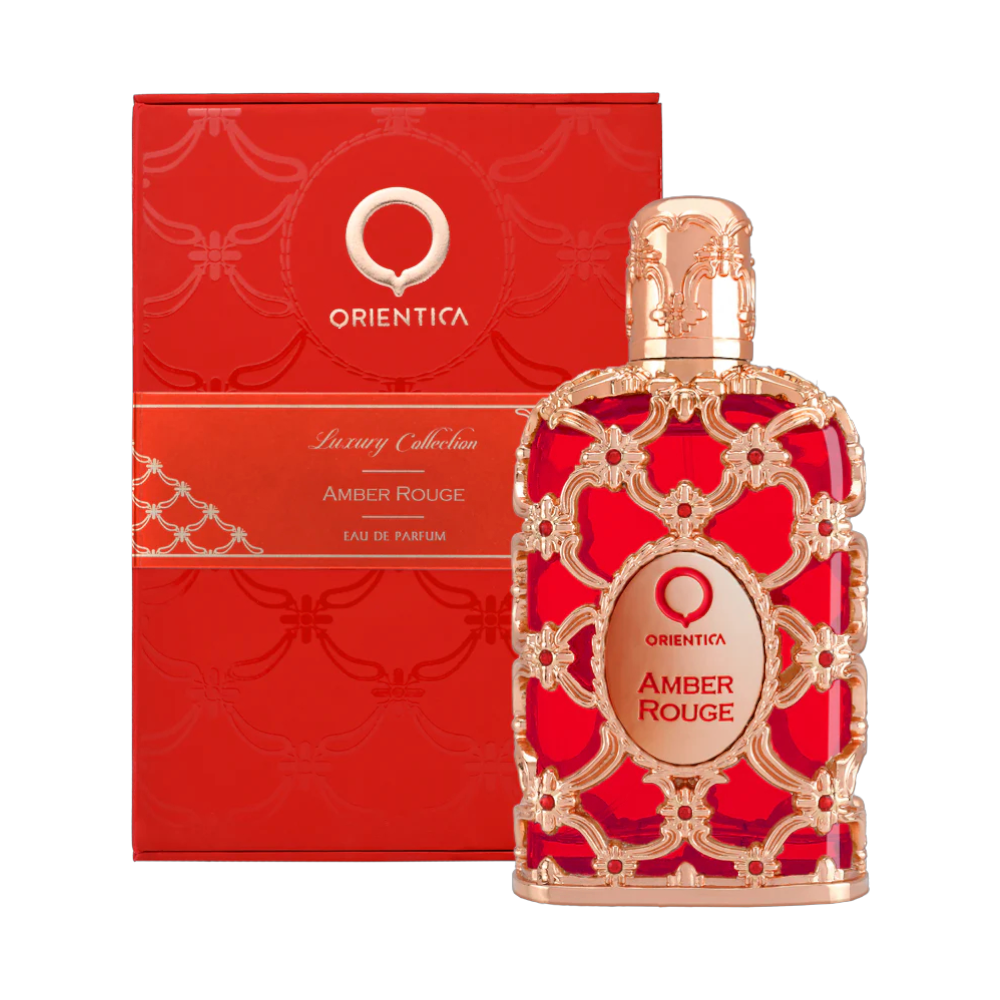 Orientica Amber Rouge Unisex Eau De Parfum Luxury Essence