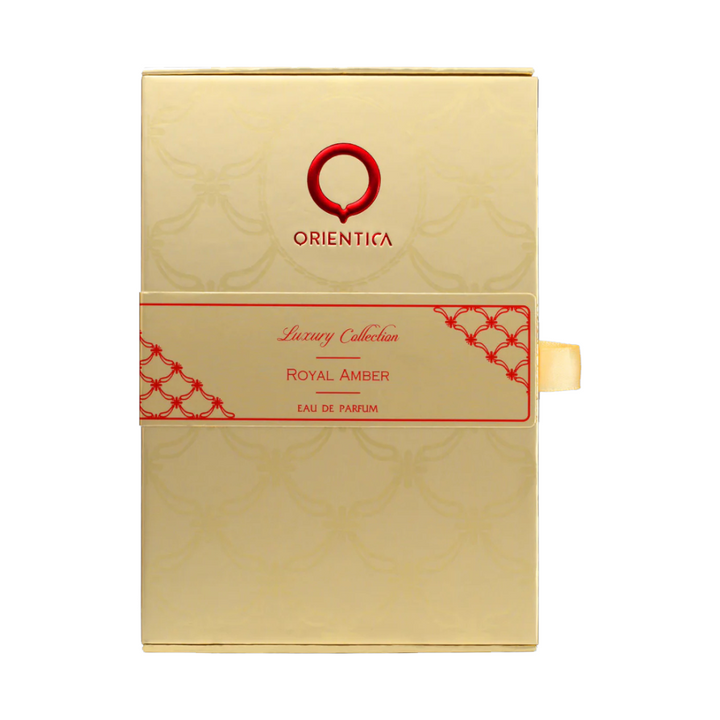 Orientica Royal Amber Eau de Parfum Unisex Luxury Essence