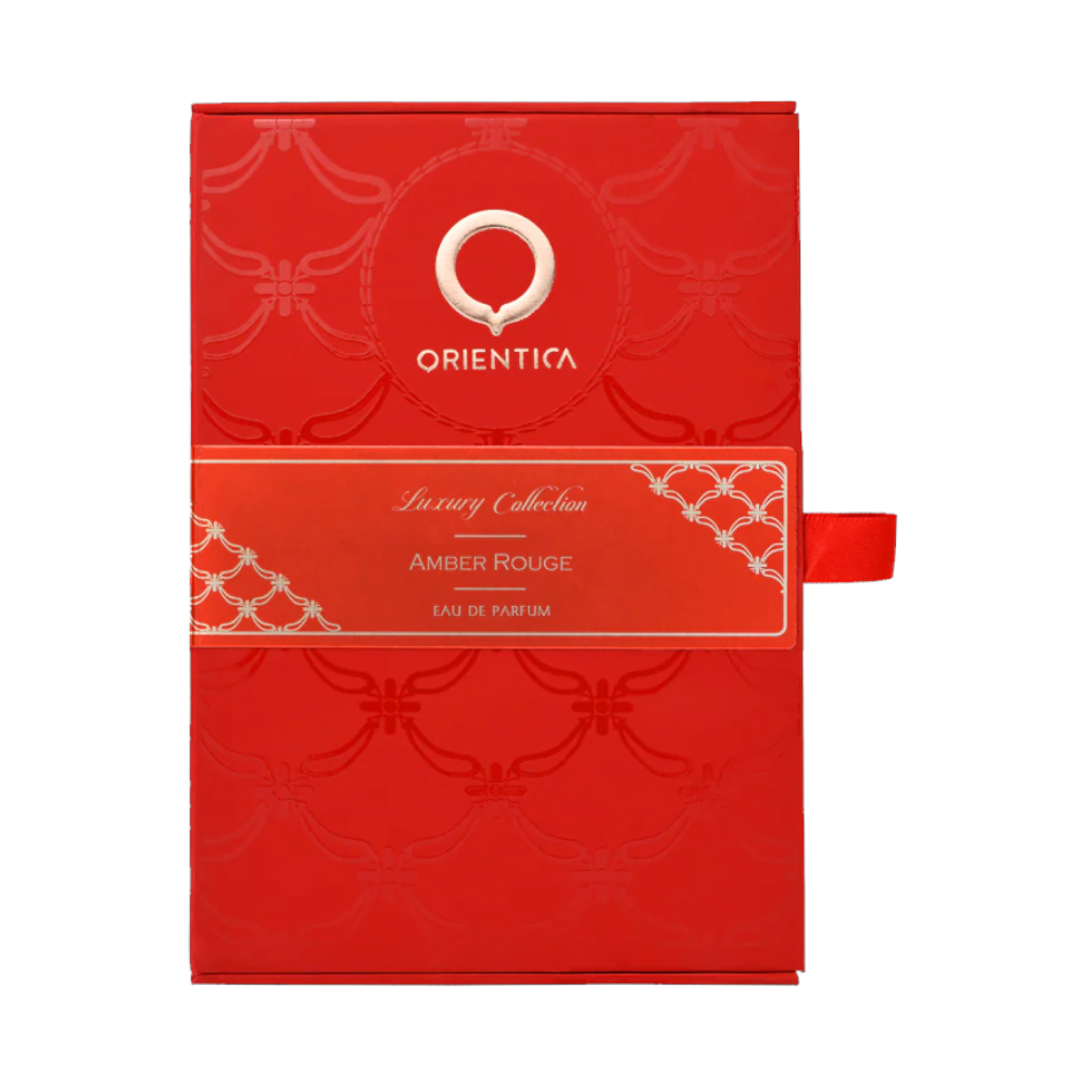 Orientica Amber Rouge Unisex Eau De Parfum Luxury Essence