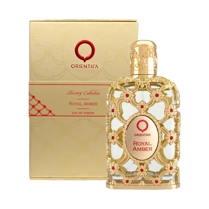 Orientica Royal Amber Eau de Parfum Unisex Luxury Essence