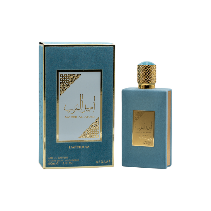 Perfume con su envoltorio Asdaaf Ameer Al Arab Imperium Eau de Parfum 100ml Hombre Luxury Essence