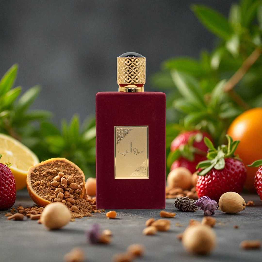 Perfumes Arabes Dubai, Luxury Essence Fragancias y Aromas Asdaaf Ameerat Al Arab Eau de Parfum 100ml Mujer Luxury Essence