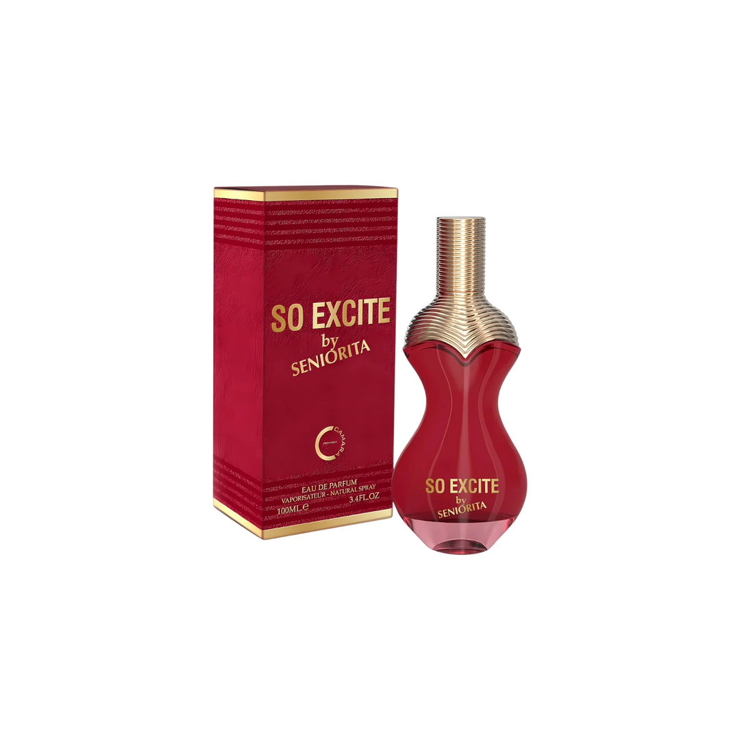 Seniorita So Excite Mujer Camara Perfumes