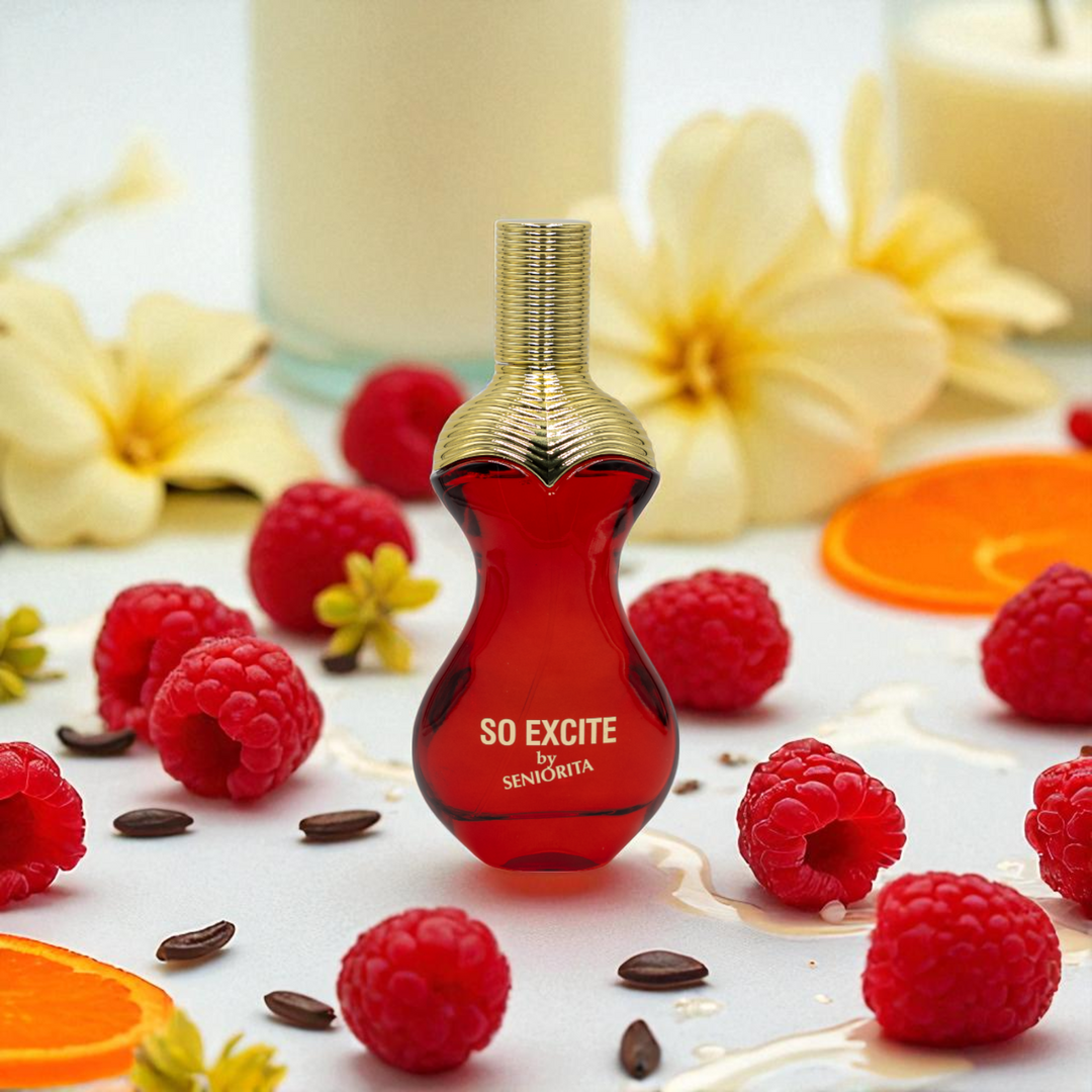 Perfumes Arabes Dubai, Luxury Essence Fragancias y Aromas Camara Perfumes Seniorita So Excite Eau de Parfum 100ml Mujer Luxury Essence