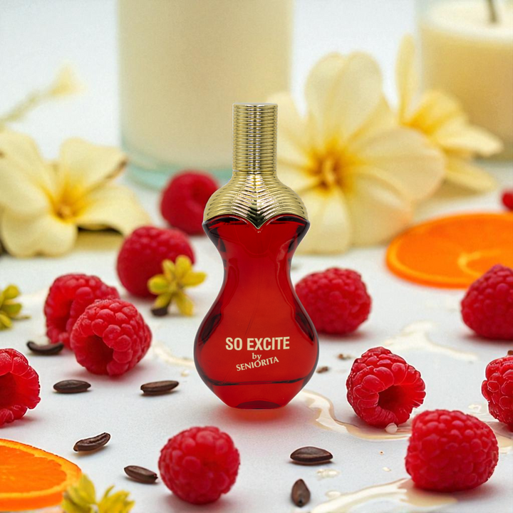 Perfumes Arabes Dubai, Luxury Essence Fragancias y Aromas Camara Perfumes Seniorita So Excite Eau de Parfum 100ml Mujer Luxury Essence