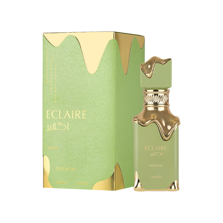 Lattafa Eclaire Pistache Eau de Parfum Unisex Luxury Essence