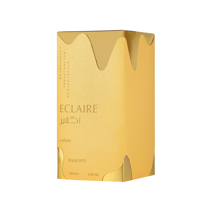 Lattafa Eclaire Banoffi Eau de Parfum Unisex Luxury Essence