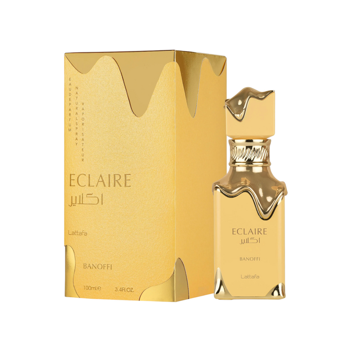 Lattafa Eclaire Banoffi Eau de Parfum Unisex Luxury Essence