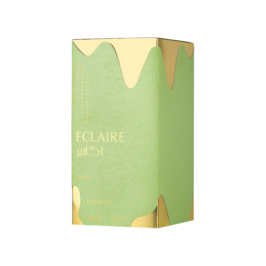 Lattafa Eclaire Pistache Eau de Parfum Unisex Luxury Essence
