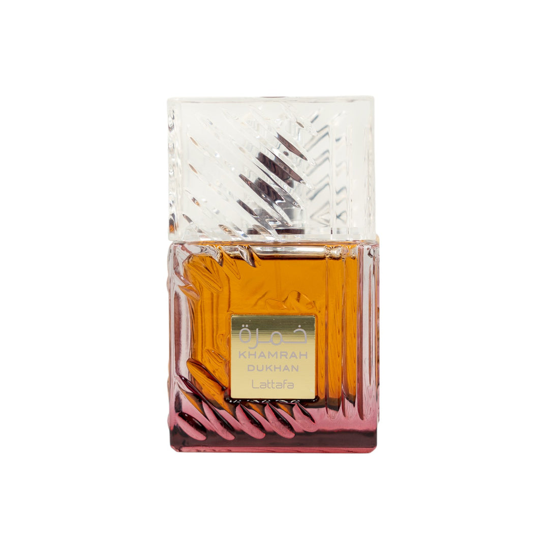 Lattafa Khamrah Dukhan Eau de Parfum Hombre Luxury Essence