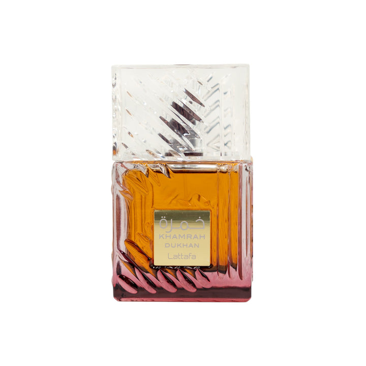 Lattafa Khamrah Dukhan Eau de Parfum Hombre Luxury Essence