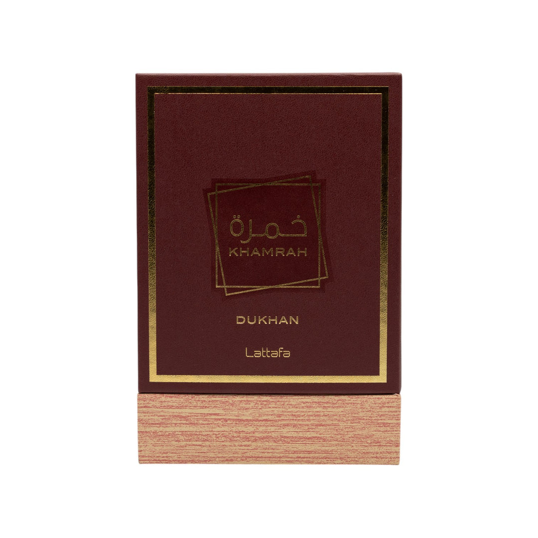Lattafa Khamrah Dukhan Eau de Parfum Hombre Luxury Essence