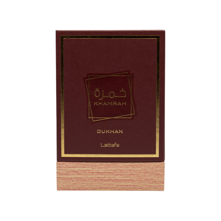 Lattafa Khamrah Dukhan Eau de Parfum Hombre Luxury Essence