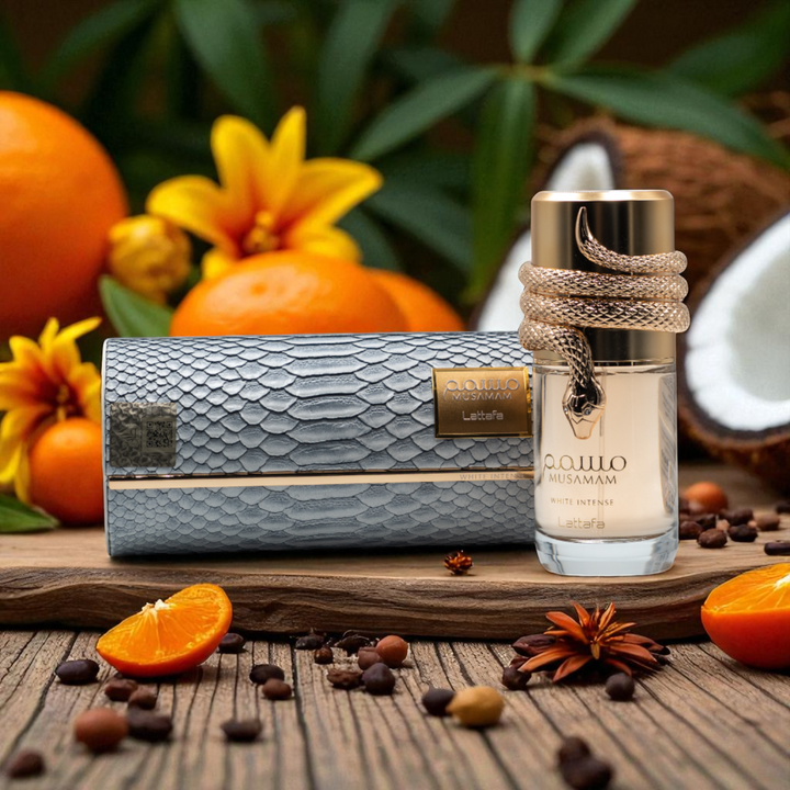 Lattafa Musamam White Intense Eau de Parfum 100ml Unisex Luxury Essence
