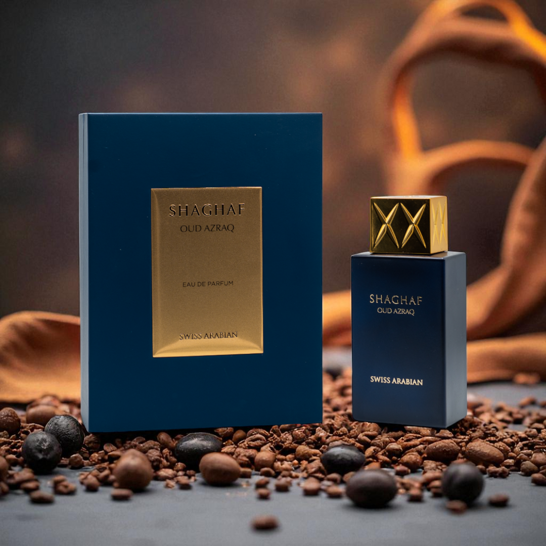 Swiss Arabian Shaghaf Oud Azraq Eau de Parfum 75ml Unisex Luxury Essence