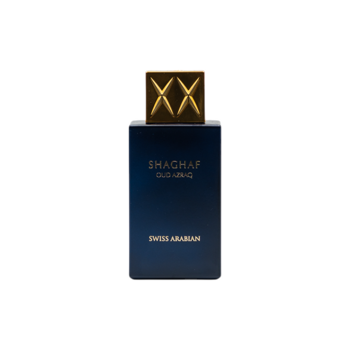 Swiss Arabian Shaghaf Oud Azraq Eau de Parfum 75ml Unisex Luxury Essence