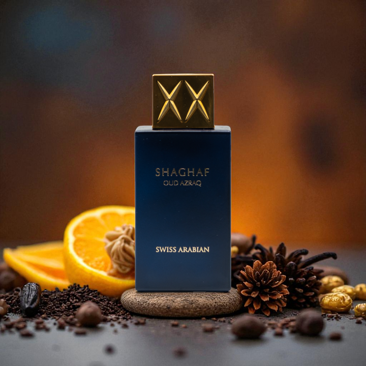 Swiss Arabian Shaghaf Oud Azraq Eau de Parfum 75ml Unisex Luxury Essence