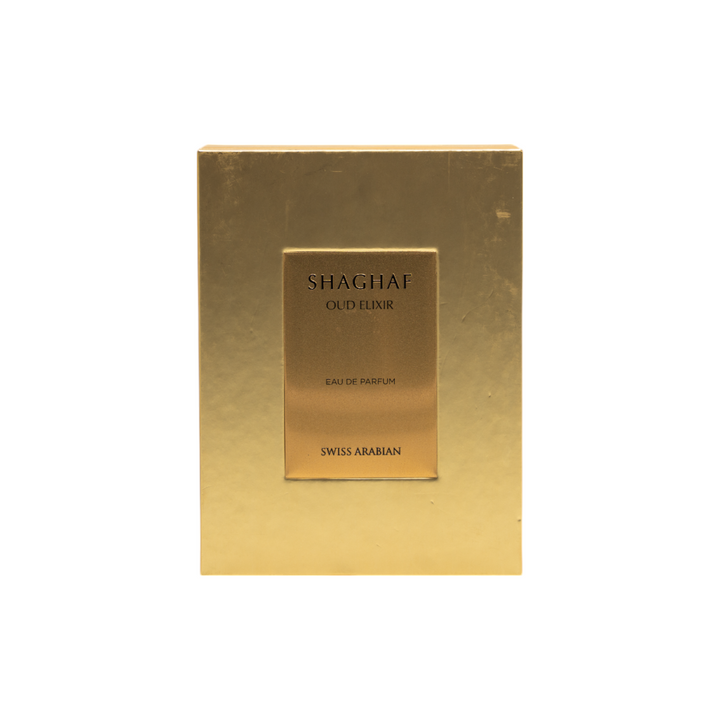 Swiss Arabian Shaghaf Oud Elixir Eau de Parfum 75ml Unisex Luxury Essence