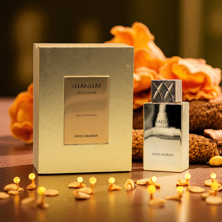 Swiss Arabian Shaghaf Oud Elixir Eau de Parfum 75ml Unisex Luxury Essence