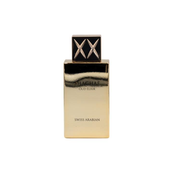Swiss Arabian Shaghaf Oud Elixir Eau de Parfum 75ml Unisex Luxury Essence