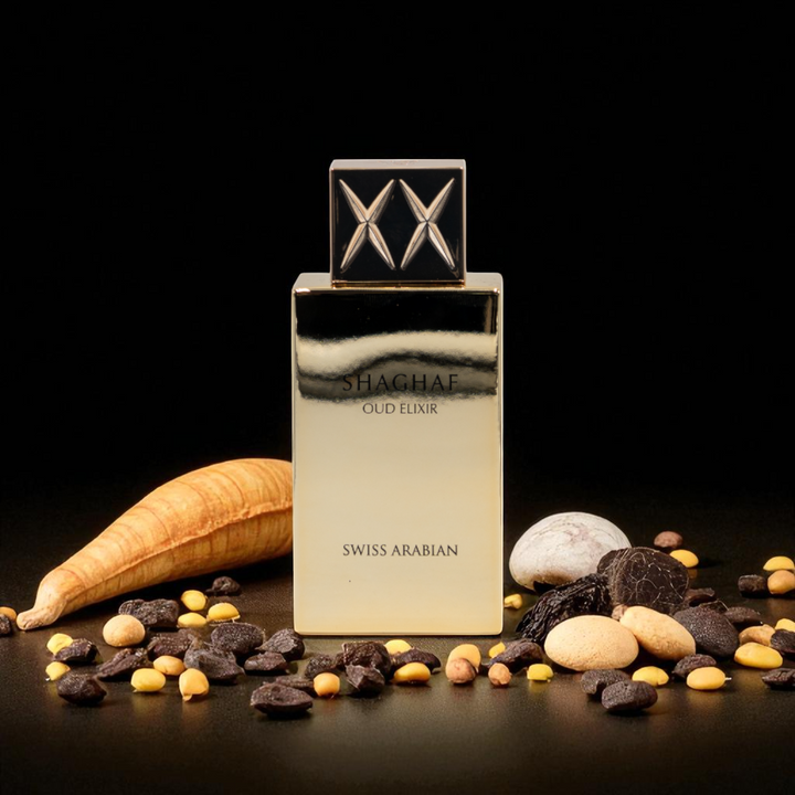 Swiss Arabian Shaghaf Oud Elixir Eau de Parfum 75ml Unisex Luxury Essence