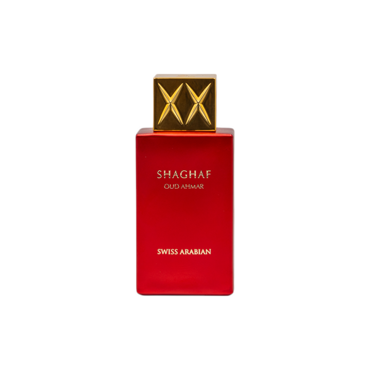 Swiss Arabian Shaghaf Oud Ahmar Eau de Parfum 75ml Unisex Luxury Essence