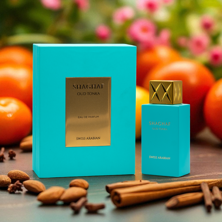 Swiss Arabian Shaghaf Oud Tonka Unisex Eau de Parfum 75ml Unisex Luxury Essence