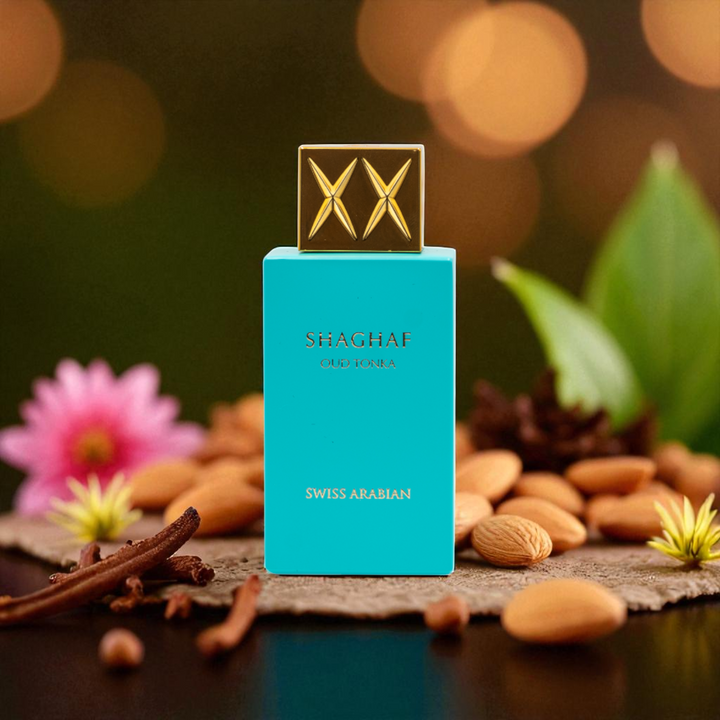 Swiss Arabian Shaghaf Oud Tonka Unisex Eau de Parfum 75ml Unisex Luxury Essence