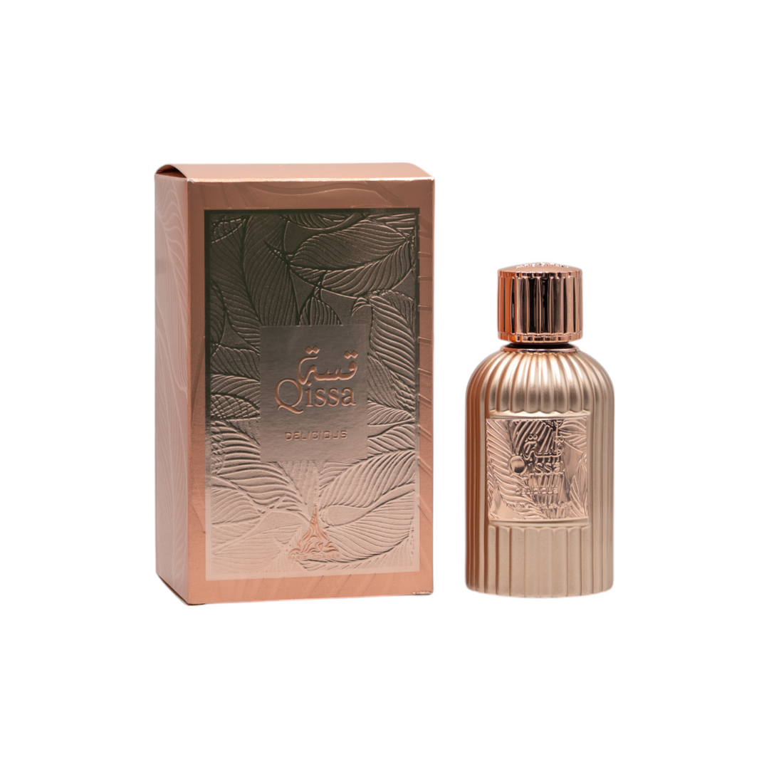 Paris Corner Qissa Delicious Eau de Parfum 100ml Mujer Luxury Essence