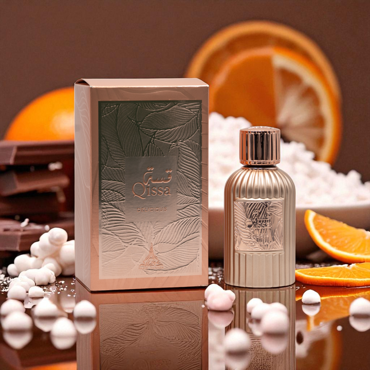 Paris Corner Qissa Delicious Eau de Parfum 100ml Mujer Luxury Essence
