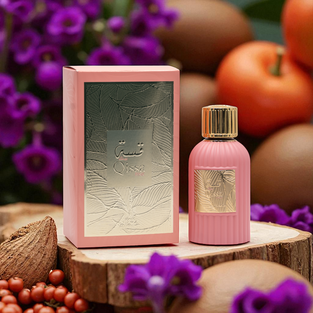 Paris Corner Qissa Pink Eau de Parfum 100ml Mujer Luxury Essence