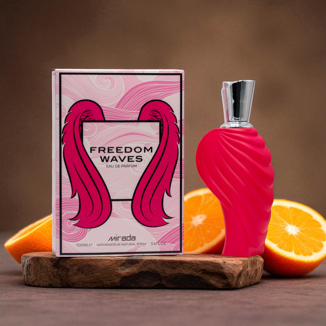 Mirada Freedom Waves Eau de Parfum 100ml Mujer Luxury Essence