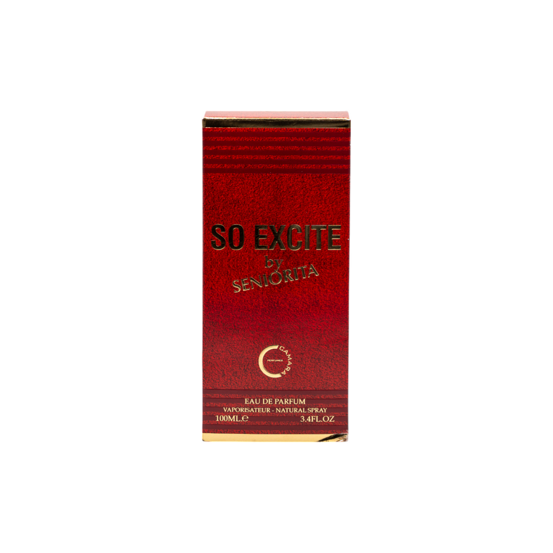 Camara Perfumes Seniorita So Excite Eau de Parfum 100ml Mujer Luxury Essence