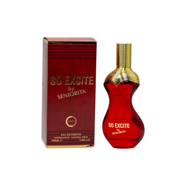 Camara Perfumes Seniorita So Excite Eau de Parfum 100ml Mujer Luxury Essence