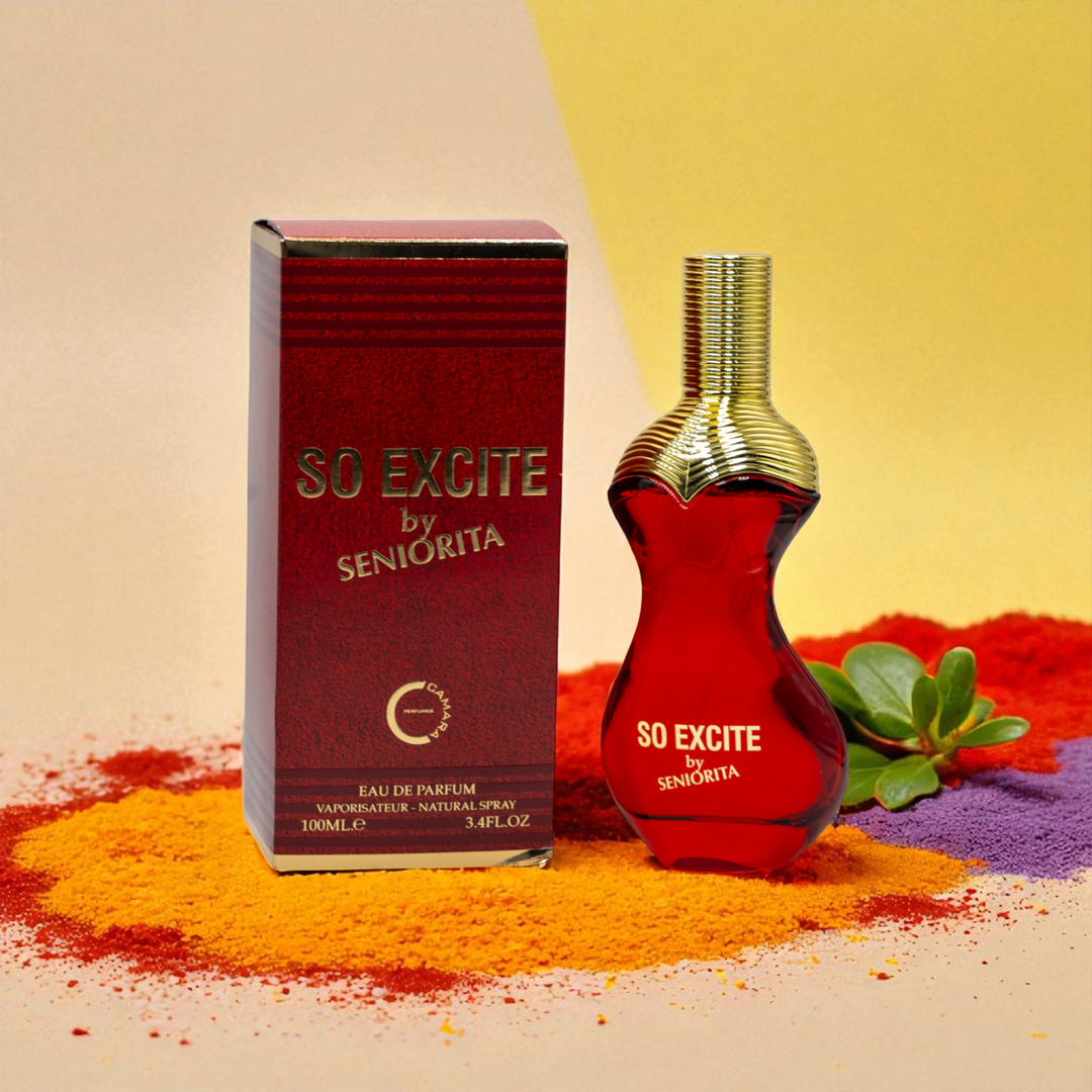 Camara Perfumes Seniorita So Excite Eau de Parfum 100ml Mujer Luxury Essence