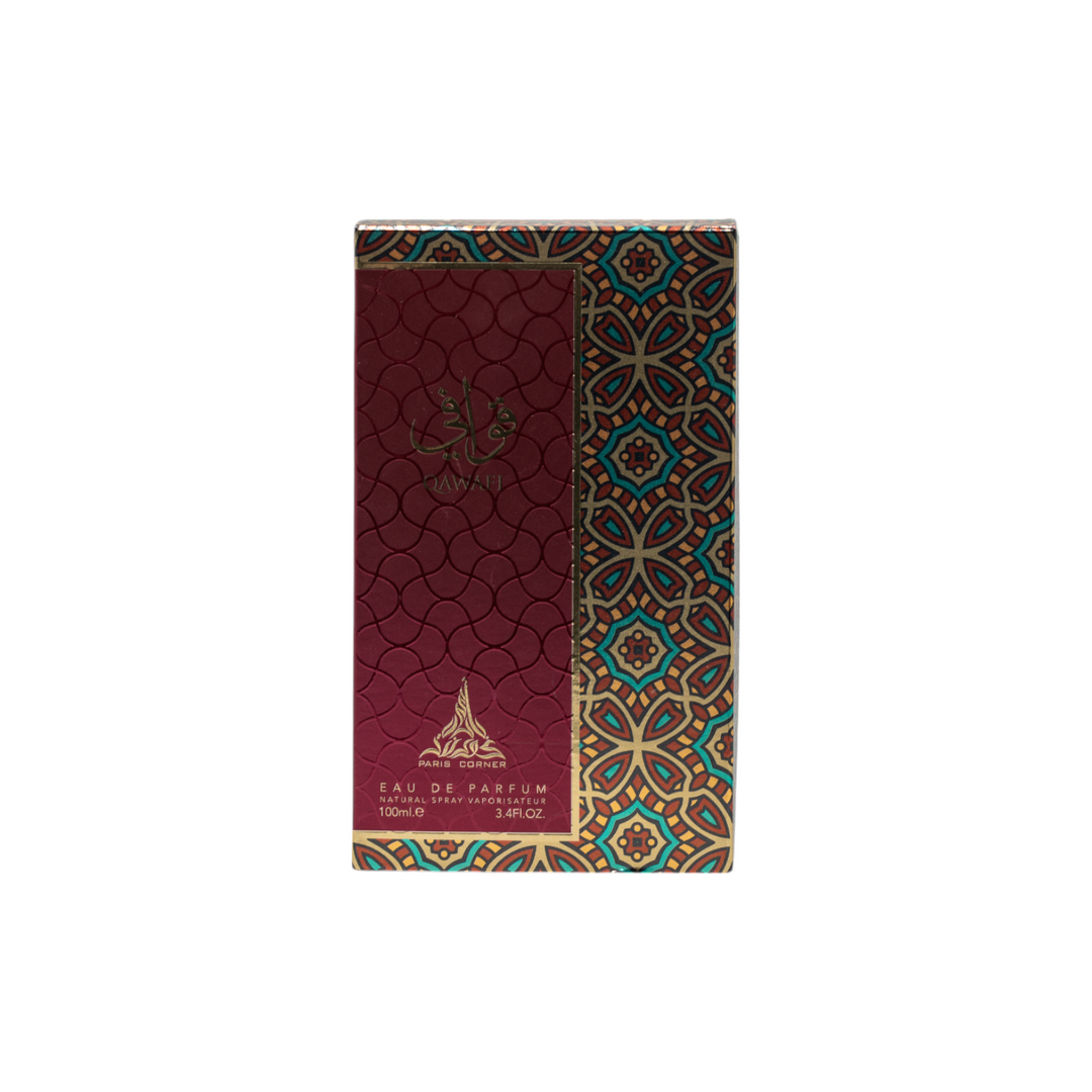 Paris Corner Qawafi Eau de Parfum 100ml Unisex Luxury Essence
