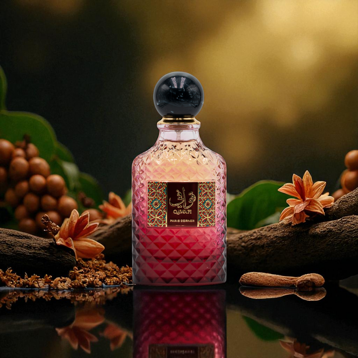 Paris Corner Qawafi Eau de Parfum 100ml Unisex Luxury Essence