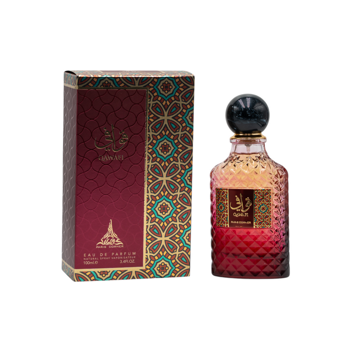 Paris Corner Qawafi Eau de Parfum 100ml Unisex Luxury Essence