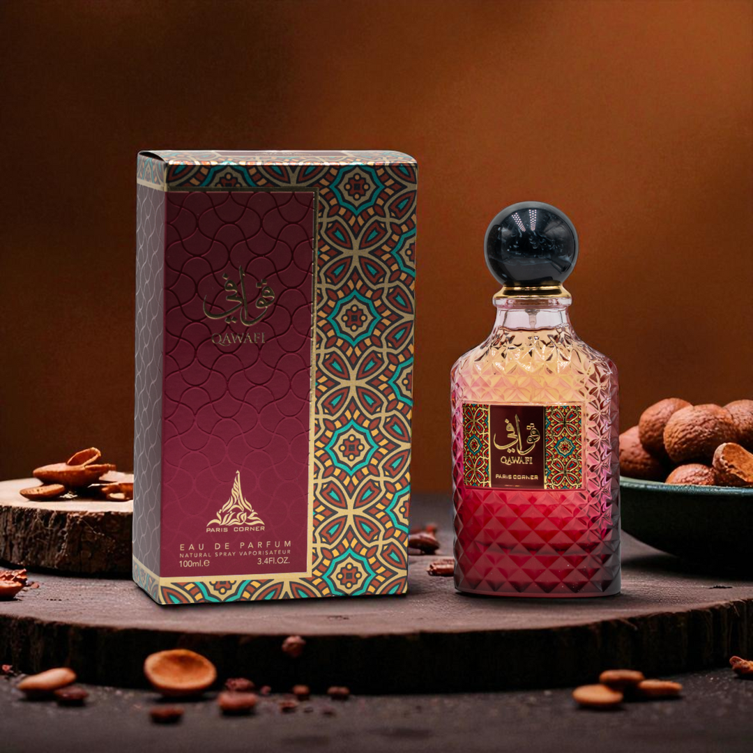 Paris Corner Qawafi Eau de Parfum 100ml Unisex Luxury Essence